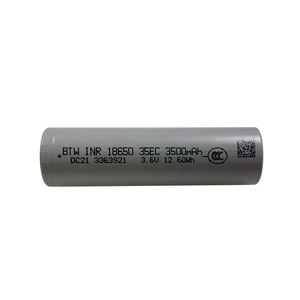 Original BTW INR 18650 35EC 3500mAh 10A Batería de iones de litio 3,6 V Baterías recargables para paquete de batería EV - Product Image 2