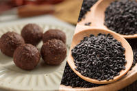 Daqiaodao, glace à la crème en forme de boule, saveur fruitée, au sésame noir, chocolat chinois, certifié HACCP ISO HALAL, durée de conservation de 18 mois