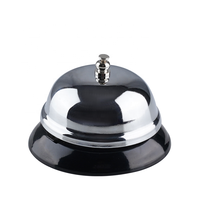 YH 88*55mm Casino En Acier Inoxydable Baccarat Table Dealer Anneau Cloche Manuel Restaurant Cloche Hôtel Appel Cloche pour Le Jeu