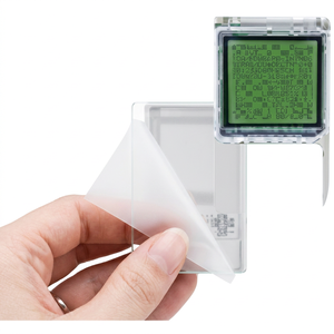 Flexible Plastic Rectangle Patch Stick-On Printed Display <b>Screen</b> <b>Cover</b> Protector - Product Image 1