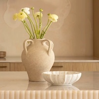 Plateau festonné WeiVibe en marbre blanc, coquille de pierre naturelle veinée grise, organisateur de vanité, plateau de service en gros pour salle de bain (OEM)