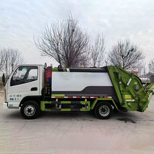 Camion compacteur de déchets d'occasion économique et performant – Véhicule de collecte des ordures haute efficacité - Product Image 2