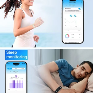 Pulsera Inteligente Ultra Ligera G69 Android Sin Pantalla, Oxígeno <span class=keywords><strong>en</strong></span> Sangre, Frecuencia Cardíaca, HRV, Podómetro, Modo Deportivo, Monitor <span class=keywords><strong>de</strong></span> Actividad Física - Product Image 5