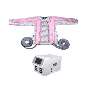 Combinaison de thérapie corporelle, machine de drainage lymphatique avec écran LCD de 7 pouces, 24 coussins d'air, réduit les effets de la cellulite - Product Image 6