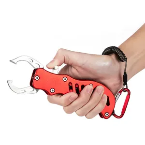 Fishing Stainless Steel Mini Fish Lip Gripper Fishing Grabber Fish