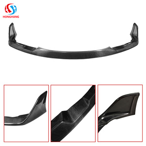 Lèvre de séparation avant en fibre de carbone sèche Honghang pour <span class=keywords><strong>Toyota</strong></span> <span class=keywords><strong>Supra</strong></span> A90 <span class=keywords><strong>GR</strong></span> coupé 2 portes 2018-2019 - Product Image 2