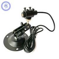 Module Laser Red Dot 3-5v 650nm 1mw classe 2 avec adaptateur