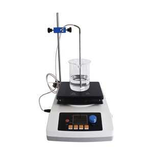 Controle De Temperatura <span class=keywords><strong>Digital</strong></span> Agitador Magnético Mini Placa Quente Elétrica - Product Image 1
