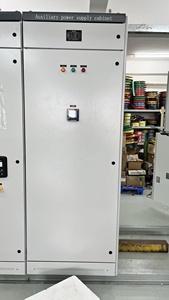 Armoire de commande parallèle pour panneau de synchronisation de générateur basse tension et armoire de commande principale avec contacteur d'alimentation auxiliaire - Product Image 2