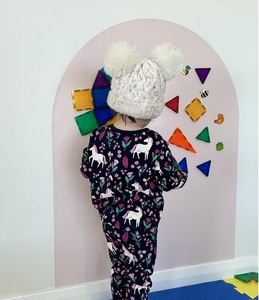 <span class=keywords><strong>Pizarra</strong></span> autoadhesiva, <span class=keywords><strong>pizarra</strong></span> magnética, pegatina de pared, tablero de dibujo, arco, forma de casa, tablero para habitación de niños - Product Image 6