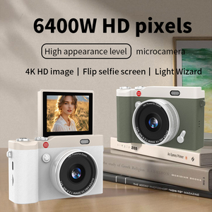 Appareil photo numérique pour enfants 4K 48MP, enregistreur vidéo, appareil photo compact portable, mini caméra autofocus, cadeau pour enfants - Product Image 4