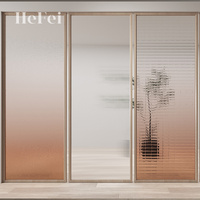 Écrans en verre de fil métallique personnalisés, cloisons en verre d'art pour restaurants/hôtels. Conceptions OEM Bienvenue