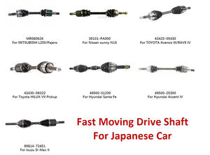 Pièces automobiles, <span class=keywords><strong>arbre</strong></span> <span class=keywords><strong>de</strong></span> <span class=keywords><strong>transmission</strong></span> Assy OE 44102-78K00, <span class=keywords><strong>arbre</strong></span> <span class=keywords><strong>de</strong></span> <span class=keywords><strong>transmission</strong></span> pour <span class=keywords><strong>SUZUKI</strong></span> GRAND <span class=keywords><strong>VITARA</strong></span> - Product Image 4