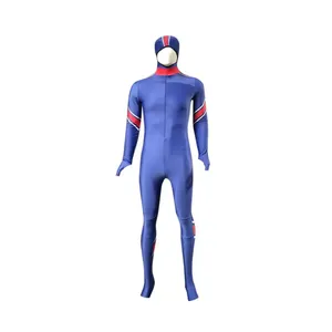 Hot Selling Quick Dry Breathable Fashion Polyester Short Track Ice Speed Skating Suit Ski Speed Skating Suit