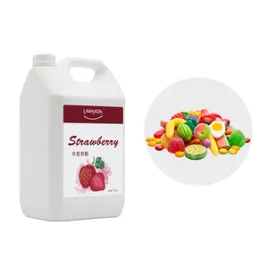 Strawberry Flavoring Oil for Candy, Confectionery, and Baking Applications