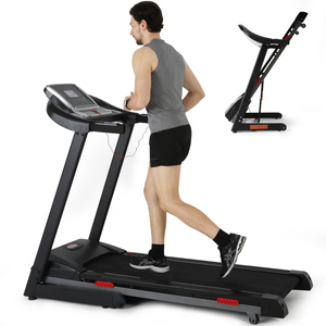 <span class=keywords><strong>Tapis</strong></span> <span class=keywords><strong>Roulant</strong></span> Professionale ad Alta Velocità 1-16km/h con Motore da 3.0HP, Spedizione da Magazzino Francese - Product Image 1