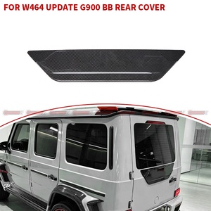 ฝาครอบท้ายรถยนต์ทำจากคาร์บอนไฟเบอร์แบบแห้ง สำหรับ Mercedes Benz G Class W464 W463a อัพเกรดเป็นสไตล์ BB G900 - Product Image 4
