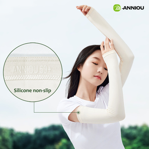 All'ingrosso di alta qualità all'aperto UPF50 + UV protezione braccio di raffreddamento manica lunga da <span class=keywords><strong>donna</strong></span> maniche da sole per coprire il braccio per viaggiare - Product Image 5