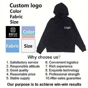 Survêtements décontractés 2 pièces de haute qualité pour hommes nouveauté ensemble de pantalons de survêtement et de sweats à capuche unis pour l'automne - Product Image 5