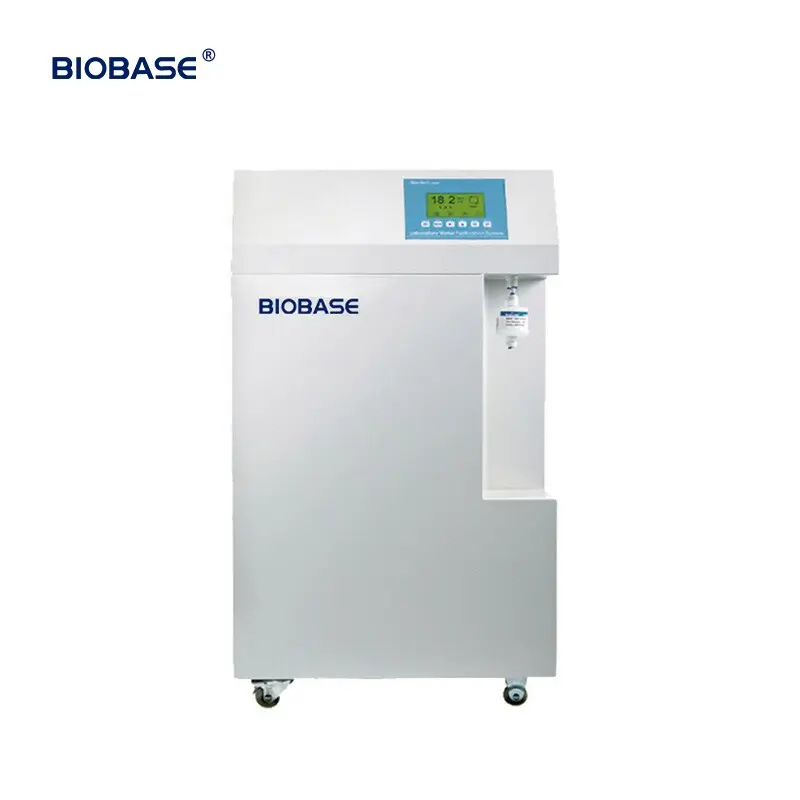 BIOBASE China Lab Ro Machine sistema di purificazione dell'acqua colonna di purificazione 0.2um filtro terminale PES importato per laboratori