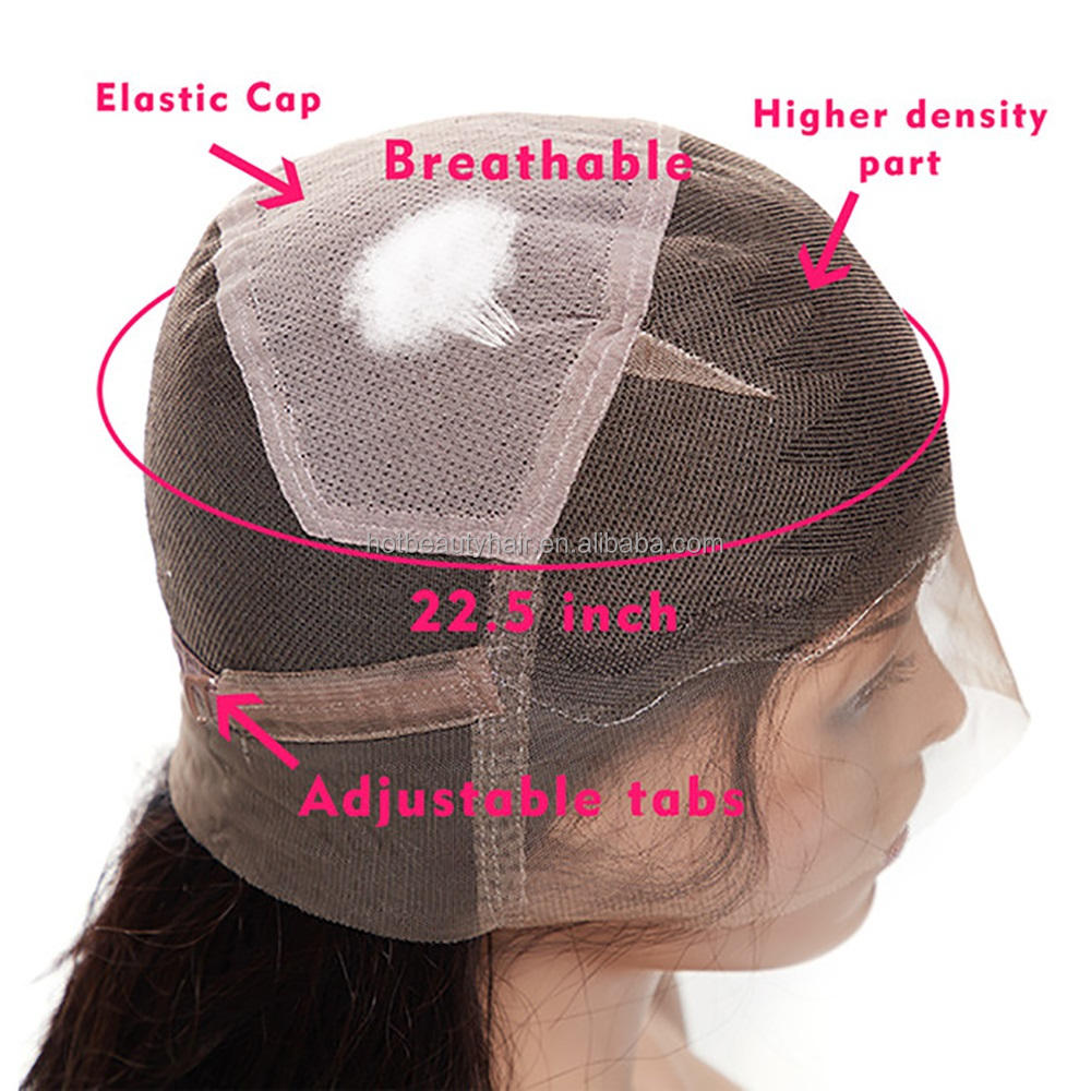 วิกผมลูกไม้เต็มรูปแบบ