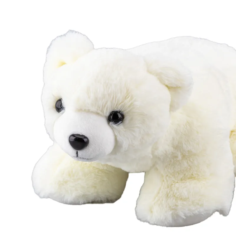 Ledi Factory Custom Polar Bear Plush Toy Stuffed Animals Juguetes para ninos Plush Stuffed Animal & Plush Toys For Kids