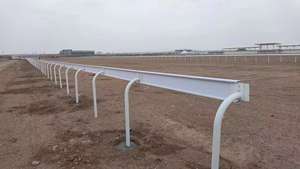 Enrejado y puertas de esgrima de competencia agrícola vendedor caliente de vallas de caballo de <span class=keywords><strong>PVC</strong></span> hecho en China - Product Image 6