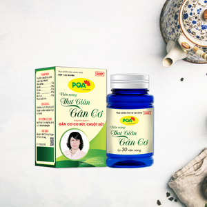 Suplemento de salud para adolescentes para la densidad ósea Músculo articular Relajación Cápsulas de gelatina dura 3 veces al día 30 cápsulas Suministro de Vietnam - Product Image 2