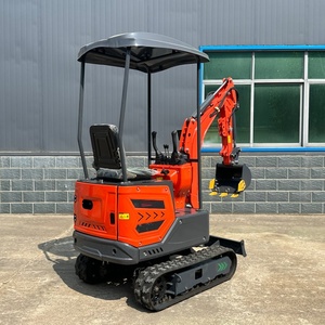 Kc-15 Produits les plus vendus Livraison gratuite. Fabriqué en Chine. Mini-excavatrice adaptée aux travaux municipaux, au paysagisme et à la rénovation des espaces verts - Product Image 4