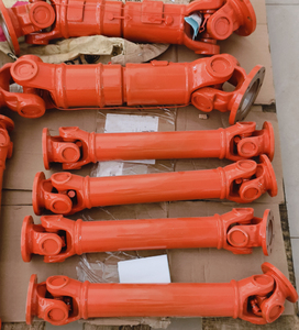 Карданный вал с универсальным шарниром, изготовленный на заказ производителем, для трансмиссий, дробилок и подъемного оборудования - Product Image 2