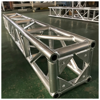 Caja de aluminio de 300X300mm, pantalla Led cuadrada, iluminación de escenario, tornillo atornillado, armazón Tomcat