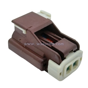 Connecteur de câblage étanche automobile FCI <span class=keywords><strong>2</strong></span> broches Wuxun <span class=keywords><strong>APEX</strong></span> 54200261 pour capteur de température d'échappement - Product Image 5
