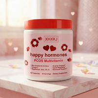 Capsules de Multivitamines Personnalisées OEM/ODM pour l'Équilibre Hormonal : Magnésium, Zinc, Vitamine D3 pour la Régularité du Cycle et l'Amélioration de l'Immunité