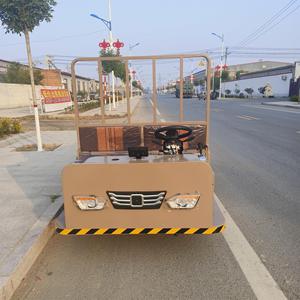 Camions à quatre roues pour ferme et ranch, pneus tout-terrain, capacité de charge de <span class=keywords><strong>2</strong></span> tonnes et 3 tonnes, transporteurs à plateau pour chariots à main, chariots pour utilisation - Product Image 6