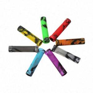 ปลอกแฮนด์จักรยานขนาด 145 มม. แบบยาว กันกระแทก ยางกันลื่น ปลอกแฮนด์ MTB แบบนุ่ม อุปกรณ์จักรยาน ยี่ห้อ Usa Mairun - Product Image 1