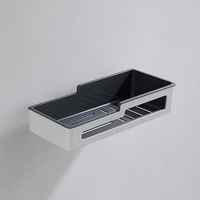 Ensembles de quincaillerie de salle de bain modernes en acier inoxydable Accessoires de salle de bain pour la maison et l'hôtel Ensemble d'équipements de toilette