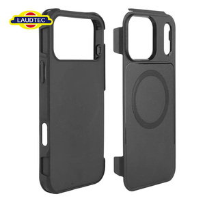 Étui de téléphone magnétique antichoc Laudtec Anti-Drop Armor avec recharge sans fil pour 15 16 17 Pro Max - Product Image 4