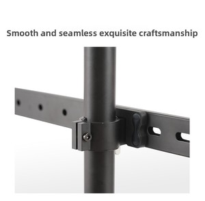 Aluminum Alloy Steel Art <strong>TV</strong> <strong>Stand</strong> Cart 45-65 Inch 3 Legs <strong>Easel</strong> Tripod Swivel LED LCD Floor <strong>Stand</strong> 40kg Load Capacity 600x400mm - Product Image 6