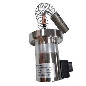 Vanne solénoïde ZD.203-764-01-00 24V pour remplacement de moteur de machine plieuse - Product Image 1