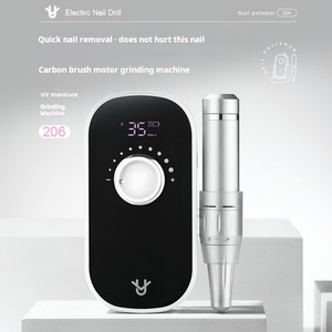 Rechargeable Professional Manicure <b>Nail</b> Drill 35000rpm <b>Nail</b> Removal Machine Silent logo Customization Support - Product Image 4