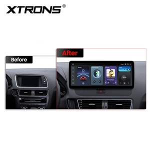 XTRONS 12.3 pouces 4+64 Go Snapdragon 662 Octa Core Lecteur multimédia stéréo de voiture Android avec écran 2K à texture nano pour Audi LHD Q5 - Product Image 6
