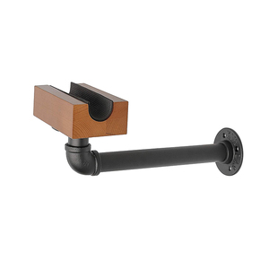 Wooden Bike Wall Mount Wall Bicycle Mounted Storage Rack Wood Hanger for Indoor/Garage