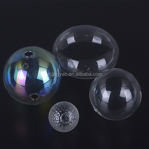 Bóng Đèn Hình Cầu Thủy Tinh Borosilicate Rỗng Rỗng Tròn Màu Cầu Vồng Chịu Nhiệt Thổi Bằng Tay Bóng Hình Cầu - Product Image 3
