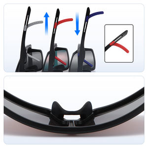 แว่นตากีฬาป้องกันรังสีอัลตราไวโอเลตสำหรับเด็กและวัยรุ่นแว่นตาสำหรับขับขี่กลางแจ้งแบบพิเศษ - Product Image 3