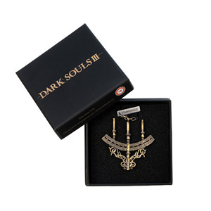 Starforged Star Forged Dark Souls III Game Peripheral Eldritch Collier <span class=keywords><strong>pendentif</strong></span> chandelier en cuivre avec chaîne en bambou - Product Image 1