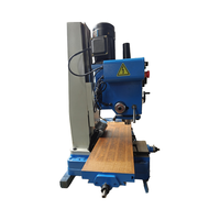 Machine de fraisage et de perçage verticale universelle ZAY7045FG, conique de broche MT4, usage léger, 220V, garantie 3 ans, haute performance