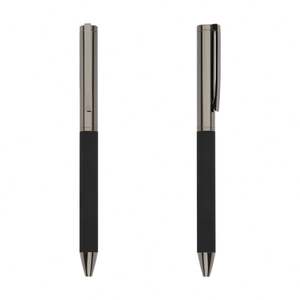 Bolígrafo Kasun Stock Pens de Entrega Rápida, Color Azul Marino, Clásico, Metálico, con Punta de Bola, Personalizable con Logotipo, de Buena Calidad, con Clip de Latón - Product Image 3