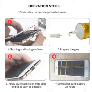 T8000 110Ml Doorzichtige Contactlijm Reparatielijm Met Precisieapplicatortip T8000 Lijmlijm - Product Image 6