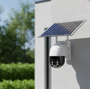 Caméra de sécurité sans fil COSFLOW V380 Pro 4G alimentée par énergie solaire, étanche IP66, surveillance par carte SIM, installation rapide, 1 an - Product Image 6
