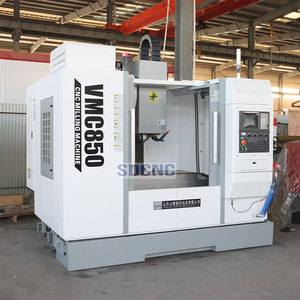 Automatic <strong>4</strong> <strong>Axis</strong> <strong>CNC</strong> Vertical Machining Center VMC850 Mini Milling Center GSK Control System Multifunctional BT40 Spindle Taper - Product Image 5